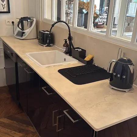 아파트 Elegant Haussmann - Champs-elysees