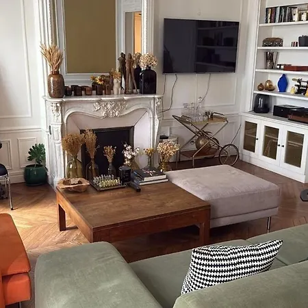 アパート Elegant Haussmann - Champs-elysees パリ