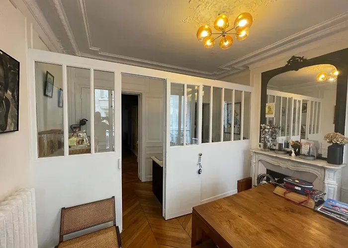 Apartamento Elegant Haussmann - Champs-elysees